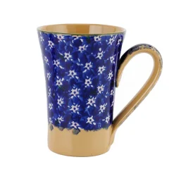 Fashion Tall Mug Lawn Dark Blue Lawn