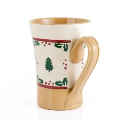 Clearance Tall Mug Winter Robin Christmas