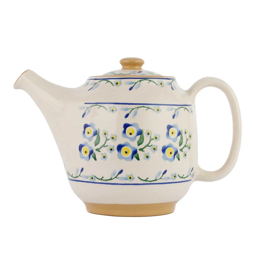 Shop Teapot Forget Me Not Tea Fanatic'S Gifts