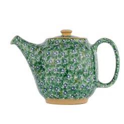 Hot Teapot Green Lawn Tea Fanatic'S Gifts