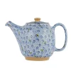 Best Teapot Light Blue Lawn Lawn