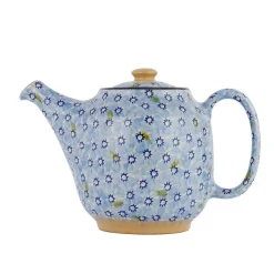 Best Teapot Light Blue Lawn Lawn