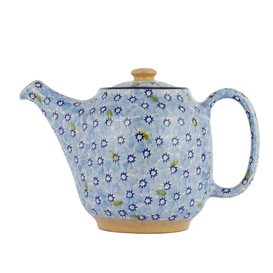 Discount Teapot Light Blue Lawn Tea Fanatic'S Gifts