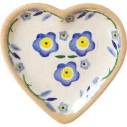 Best Sale Tiny Heart Plate Forget Me Not Forget Me Not
