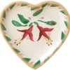 Flash Sale Tiny Heart Plate Fuchsia Coffee Addict'S Gifts