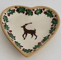 Best Sale Tiny Heart Plate Reindeer Reindeer