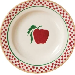 New Tiny Plate Apple Children'S Gifts