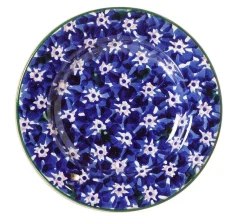 Outlet Tiny Plate Dark Blue Lawn Children'S Gifts