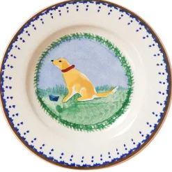 Fashion Tiny Plate Dog Pet Lover'S Gifts
