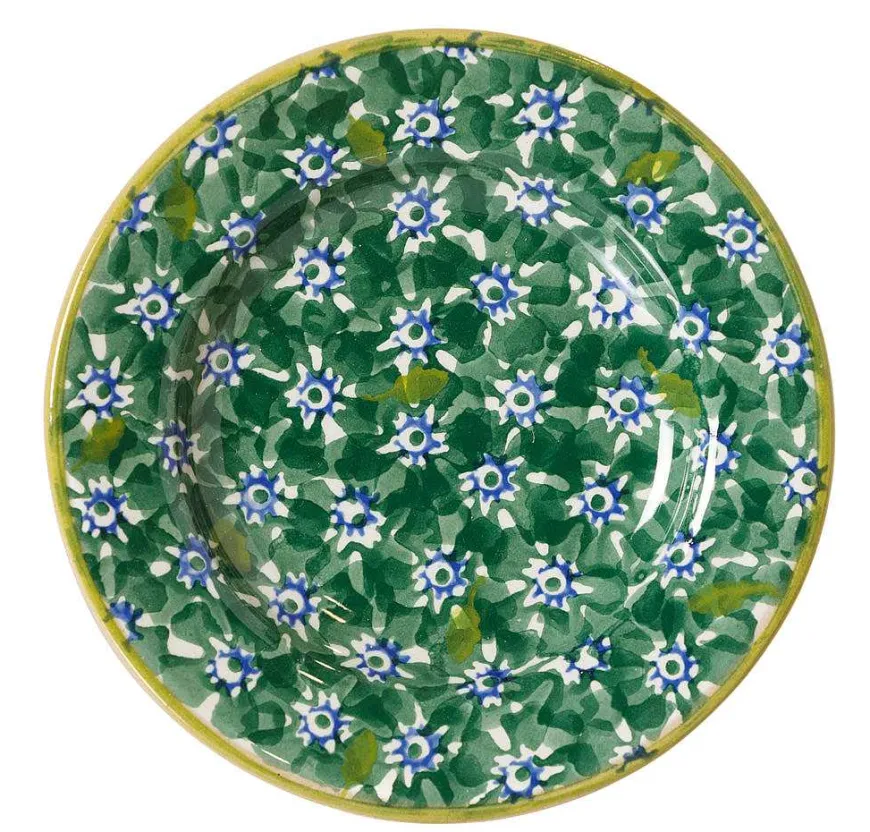 Hot Tiny Plate Green Lawn Lawn