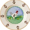 Best Sale Tiny Plate Hen Landscapes