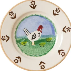 Flash Sale Tiny Plate Hen Plates