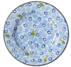 Best Sale Tiny Plate Light Blue Lawn Tea Fanatic'S Gifts