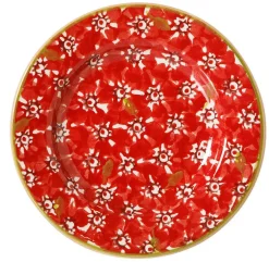 Best Sale Tiny Plate Red Lawn Children'S Gifts