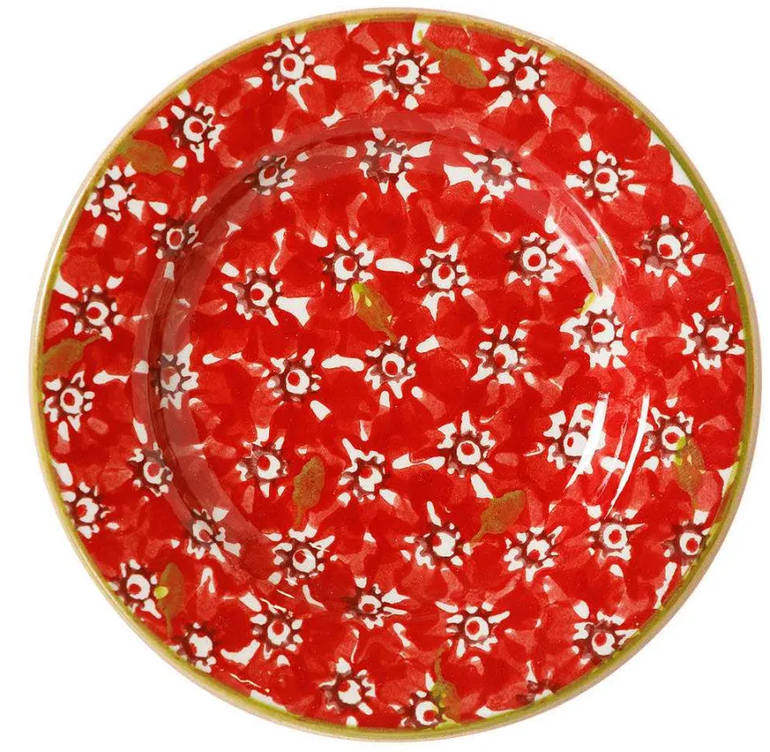 Best Sale Tiny Plate Red Lawn Children'S Gifts