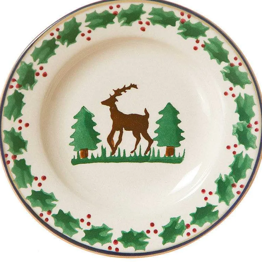 Outlet Tiny Plate Reindeer Plates