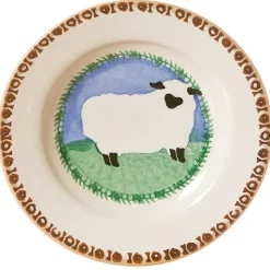 Hot Tiny Plate Sheep Landscapes
