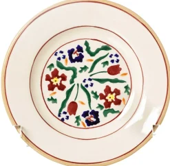 Clearance Tiny Plate Wild Flower Meadow Children'S Gifts
