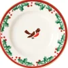 Online Tiny Plate Winter Robin Plates