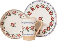 Cheap Trio Gift Set Old Rose Bowls