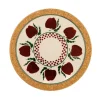 Online Trivet Round Apple Tea Fanatic'S Gifts