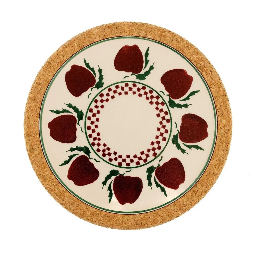 Online Trivet Round Apple Tea Fanatic'S Gifts