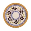 Discount Trivet Round Clematis Tile Trivets
