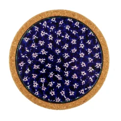 Cheap Trivet Round Dark Blue Lawn Mother'S Day