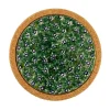 Hot Trivet Round Green Lawn Tile Trivets