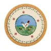 Cheap Trivet Round Hen Christmas