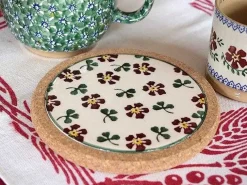 Online Trivet Round Irish Rose Tea Fanatic'S Gifts