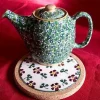 Store Trivet Round Irish Rose Valentine'S Day
