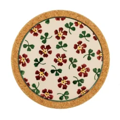 Store Trivet Round Irish Rose Valentine'S Day