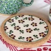 Store Trivet Round Irish Rose Tile Trivets