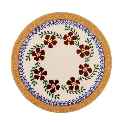 Flash Sale Trivet Round Old Rose Old Rose