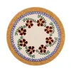 Best Sale Trivet Round Old Rose Tile Trivets
