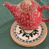 Best Trivet Round Reindeer Tile Trivets