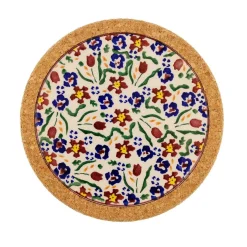 Cheap Trivet Round Wildflower Meadow Wild Flower Meadow
