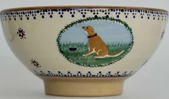 Discount Vegetable Bowl Assorted Animals Easter
