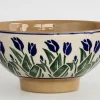Best Sale Vegetable Bowl Blue Blooms Blue Blooms