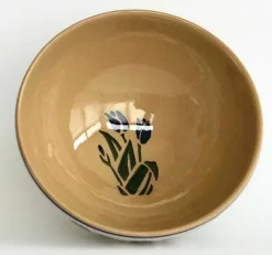 Best Sale Vegetable Bowl Blue Blooms Blue Blooms