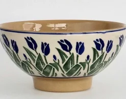 Discount Vegetable Bowl Blue Blooms Bowls