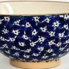 Discount Vegetable Bowl Dark Blue Lawn Easter