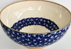 Shop Vegetable Bowl Dark Blue Lawn New In