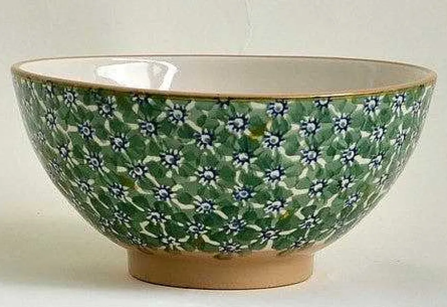 Outlet Vegetable Bowl Green Lawn Easter
