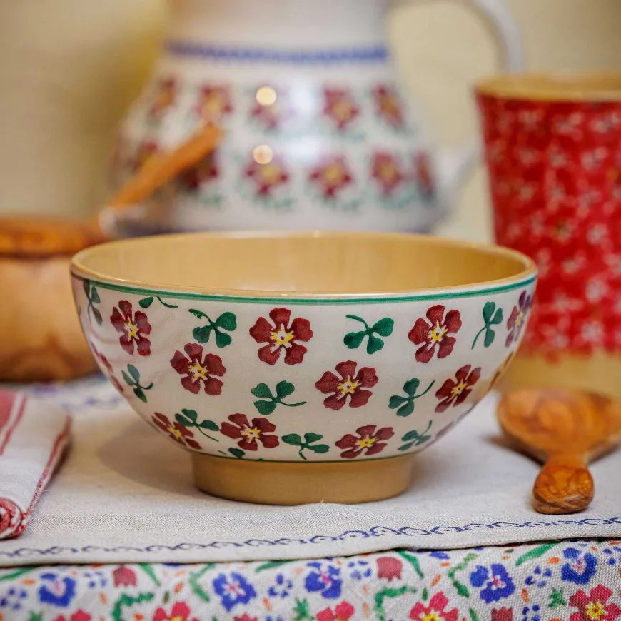 Shop Vegetable Bowl Irish Rose Bowls