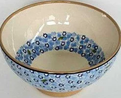 Store Vegetable Bowl Light Blue Lawn Wedding Gifts