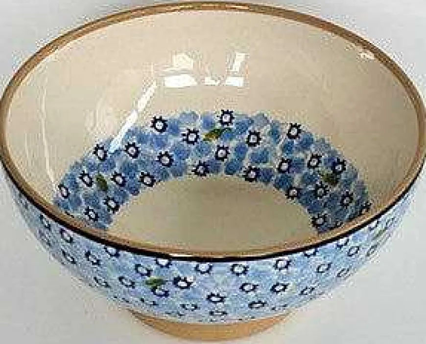 Outlet Vegetable Bowl Light Blue Lawn St Patrick'S Day